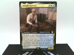 Arcade Gannon 0407 Extended Art Universes Beyond: Fallout PIP MTG Magic - Image 1