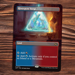 Riverpyre Verge - Aetherdrift - Magic the Gathering - Image 1