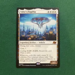 Valor's Flagship Aetherdrift Regular - Image 1