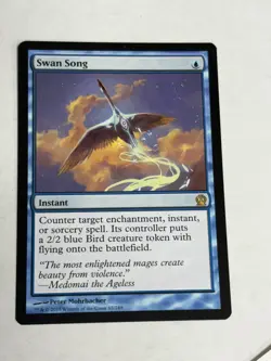 Swan Song #65 Theros MTG Magic The Gathering NM Free Shipping! - Image 1