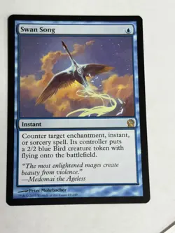Swan Song #65 Theros MTG Magic The Gathering NM Free Shipping! - Image 2