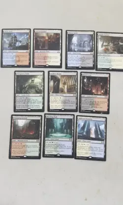 MTG Magic the Gathering: (GRN) & (RNA) Shock Lands Bundle 1x Each, 10 Total - Image 2