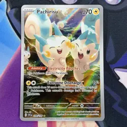 2023 Pokemon TCG Scarlet & Violet - Pachirisu #208/198 - NM - Image 1