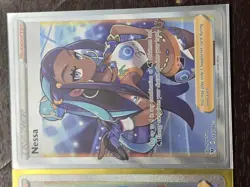 Pokemon Cards Lot (Waitu Nessa Full Art Trainer) - Image 3