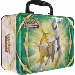 Pokemon Spring 2022 ARCEUS Collectors Chest Lunchbox Tin NEW SEALED - Image 1