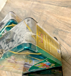 Pokemon Spring 2022 ARCEUS Collectors Chest Lunchbox Tin NEW SEALED - Image 4