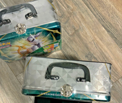 Pokemon Spring 2022 ARCEUS Collectors Chest Lunchbox Tin NEW SEALED - Image 5