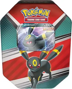 Pokemon TCG: V Heroes Tin - Umbreon V Brand NEW Sealed - Image 1