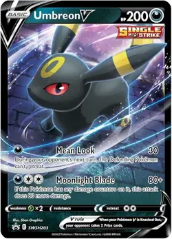 Pokemon TCG: V Heroes Tin - Umbreon V Brand NEW Sealed - Image 3