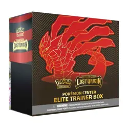 Lost Origin Pokemon Center EXCLUSIVE ! Elite Trainer Box - Sealed w/ Case! - Image 1