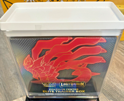 Lost Origin Pokemon Center EXCLUSIVE ! Elite Trainer Box - Sealed w/ Case! - Image 2