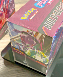 Pokemon TCG: - Fusion Strike Box Build & Battle Stadium (12 Packs!) SEALED! (1x) - Image 4