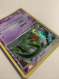 Pokemon TCG Grovyle (Delta Species) EX Crystal Guardians 19/100 Holo Rare - Image 4