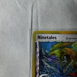 Pokemon Ninetales EX Dragon Frontiers Holo Rare Card 8/101 Delta NM - Image 3
