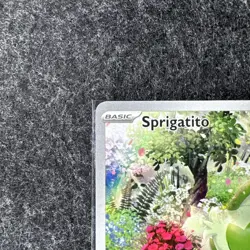Pokemon Sprigatito 196/193 Paldea Evolved Illustration Rare Holo NM/M PACK FRESH - Image 3