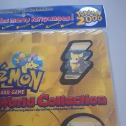 Pokemon Pikachu World Collection - Brand New Sealed - Wizards of the Coast - Image 4