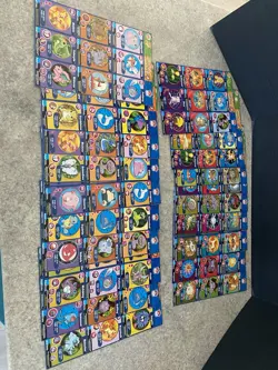 1999 Burger King Pokemon movie Poketrivia uncut sheets complete set of 20 - Image 1