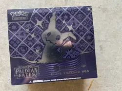Paldean Fates Pokemon Center Elite Trainer Box ETB - Factory Sealed / NEW - Image 1