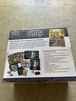 Paldean Fates Pokemon Center Elite Trainer Box ETB - Factory Sealed / NEW - Image 3