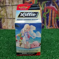 Pokemon TCG Lillie Premium Tournament Collection Box Sealed New! - Image 1