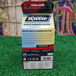 Pokemon TCG Lillie Premium Tournament Collection Box Sealed New! - Image 3
