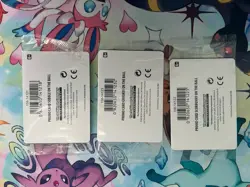 Pokemon Futsal UK Exclusive Promos Scorbunny Sobble Grookey On The Ball Sealed - Image 2