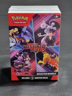 Pokemon TCG Scarlet & Violet Destined Rivals Booster Bundle Factory Sealed New - Image 1