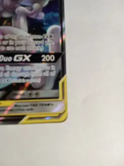 Pokemon Mewtwo and Mew GX SM191 Promo Tag Team 2019 - Image 2