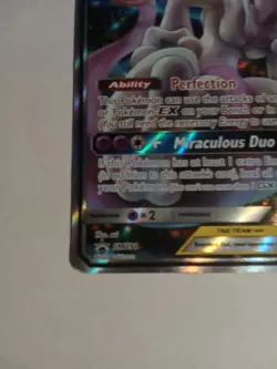 Pokemon Mewtwo and Mew GX SM191 Promo Tag Team 2019 - Image 3
