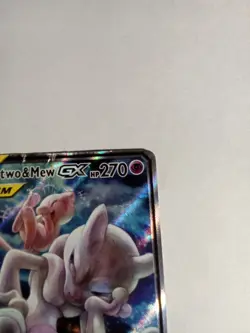 Pokemon Mewtwo and Mew GX SM191 Promo Tag Team 2019 - Image 4