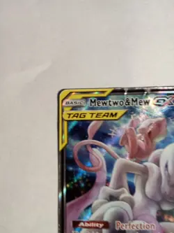 Pokemon Mewtwo and Mew GX SM191 Promo Tag Team 2019 - Image 5