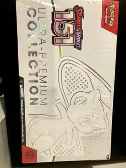 Pokemon TCG: Scarlet & Violet 151 Ultra-Premium Collection Box - 16 Packs 820650855412 - Image 1