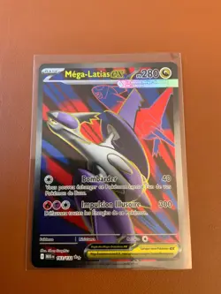 Carte Pokemon : Mega-Latias EX 163/132 Mega-Evolution Francaise NEUF - Image 1