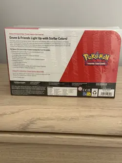 Pokemon TCG Prismatic Evolutions ETB Elite Trainer Box and Booster Bundle Costco - Image 2
