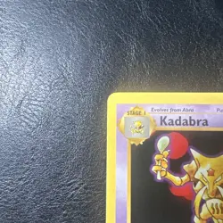 Kadabra 1st Edition Base Set 32/102 WOTC Vintage Pokemon 1999 Uncommon - Image 3