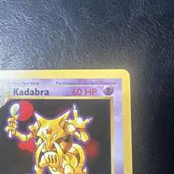 Kadabra 1st Edition Base Set 32/102 WOTC Vintage Pokemon 1999 Uncommon - Image 4