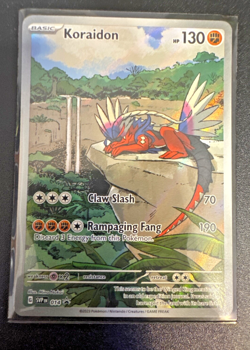 Koraidon - 014 (Pokemon Center Exclusive) 014 Sv: Scarlet & Violet Promo... - Image 1