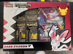 Pokemon TCG: 25th Anniversary Celebrations Dark Sylveon V Collection Box -Sealed - Image 1