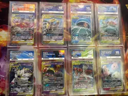 Pokemon Ace 10 Graded Bundle | Japanese Tag Team Ace 10 (8 Slabs) - Image 1