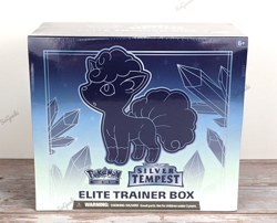 Pokemon TCG Silver Tempest Elite Trainer Box ETB NEW Sealed - Image 1