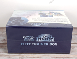 Pokemon TCG Silver Tempest Elite Trainer Box ETB NEW Sealed - Image 3