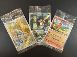 Promo Lot x3 Mimikyu 075 Pokemon Center Charmander GameStop Charmander SVP 44 - Image 1