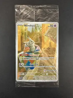 Promo Lot x3 Mimikyu 075 Pokemon Center Charmander GameStop Charmander SVP 44 - Image 2