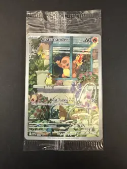 Promo Lot x3 Mimikyu 075 Pokemon Center Charmander GameStop Charmander SVP 44 - Image 4