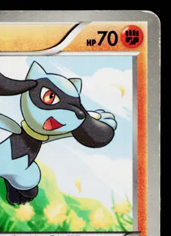 RIOLU 042/070 PLASMA GALE JAPANESE POKEMON TCG - Image 3
