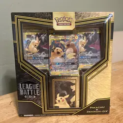 Pikachu & Zekrom-GX Pokemon TCG SEALED League Battle Deck - Image 1