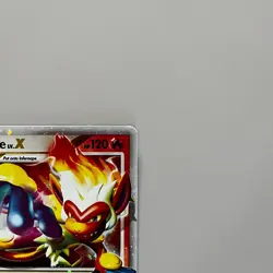 Infernape LV.X DP10 Diamond and Pearl Holo Pokemon TCG LP - Image 3