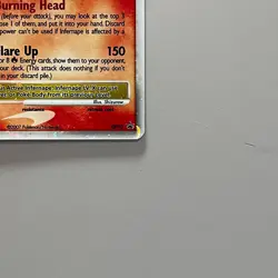Infernape LV.X DP10 Diamond and Pearl Holo Pokemon TCG LP - Image 4
