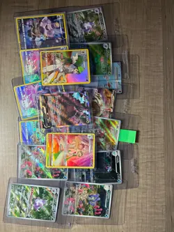 Pokemon TCG Scarlet & Violet / Sword & Shield Era AR / SIR Lot of 16 PACK FRESH - Image 1