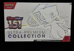 Pokemon TCG: Scarlet & Violet 151 Ultra-Premium Collection Box - 16 Packs 820650855412 - Image 1